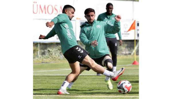Konyaspor, Beşiktaş maçı hazırlıklarına başladı