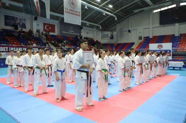Kyokushin Milli Takım seçmeleri Karabük'te başladı