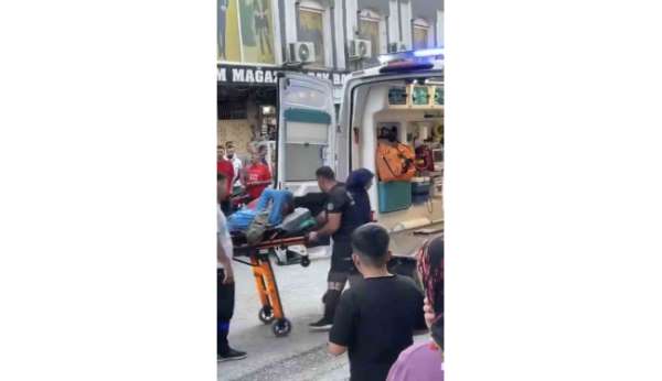 Mardin'de bıçaklı kavgada seyyar satıcı yaralandı