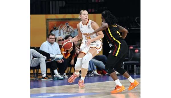 Melikgazi Kayseri Basketbol deplasmanda kaybetti