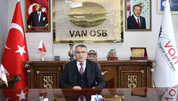 Memet Aslan: 'Van OSB; üretimin kalbi, geleceğin gücüdür'