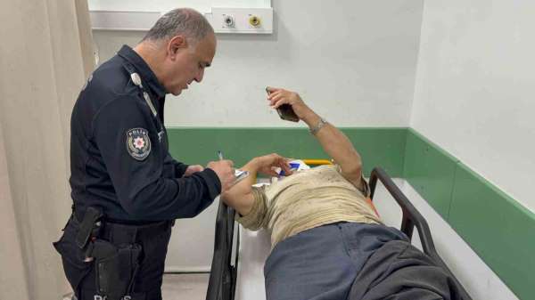 Samsun'da patpat devrildi: Dede ve torunu yaralandı