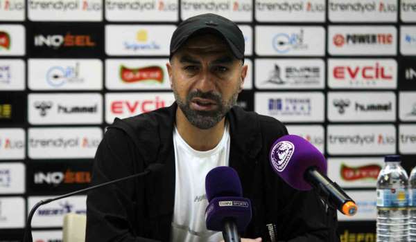 Sedat Ağçay: 'Her puan değerli ama 3 puanı hak edecek bir oyun oynadık'