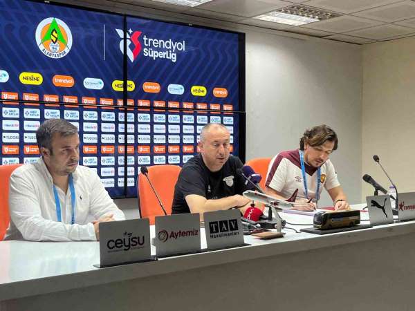 Stanimir Stoilov: 'Bugün kaybetmeyi hak etmedik'