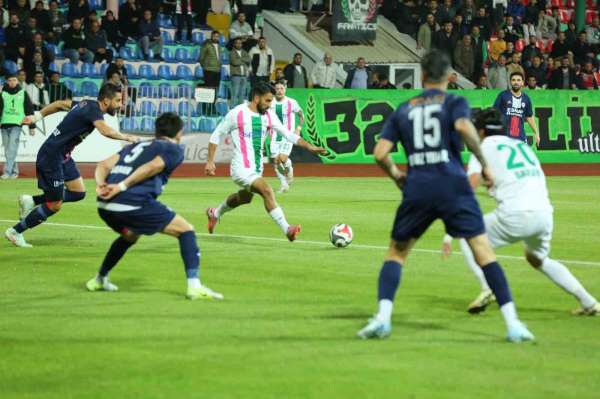 TFF 2. Lig: Isparta 32 Spor: 2 - Fethiyespor: 1