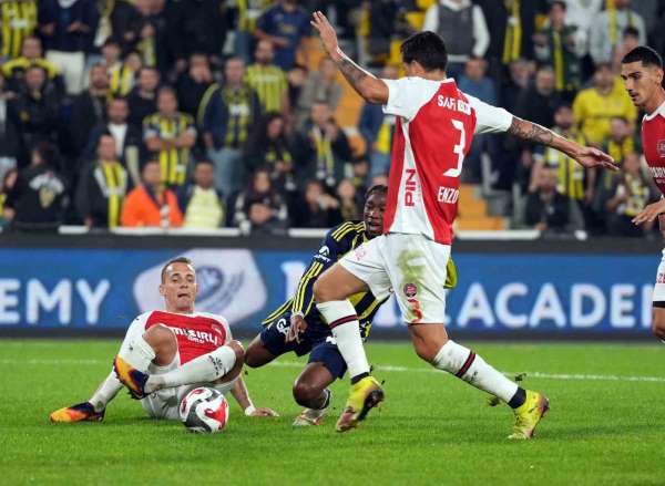 Trendyol Süper Lig: Fenerbahçe: 2 - Fatih Karagümrük: 0