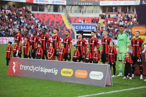 Trendyol Süper Lig: Gaziantep FK: 2 - Antalyaspor: 0