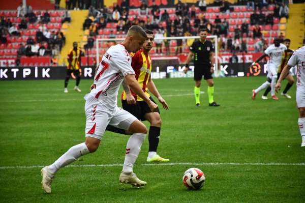 Trendyol Süper Lig: Kayserispor: 1 - Samsunspor: 3