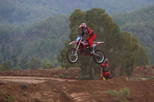 Türkiye Motokros Şampiyonası'nın 5. Ayak Yarışları Fethiye'de Gerçekleştirildi