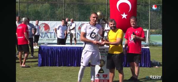 Van Masterler penaltılarda kaybetti: Turnuvayı Türkiye ikincisi olarak tamamladı