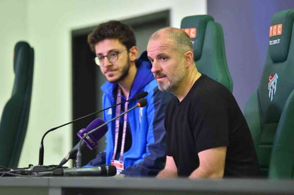 Bursaspor Pendikspor maçının ardından