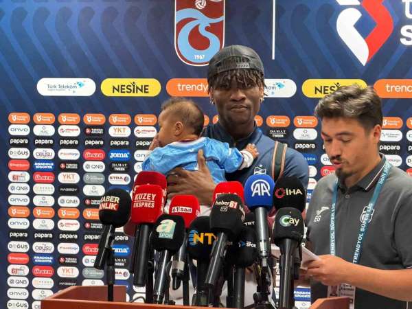 Chibuike Nwaiwu: 'Şampiyon olabilmek için çok aşamalardan geçeceğiz'
