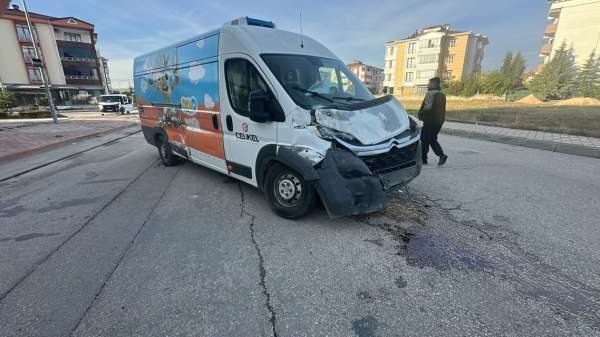 Elazığ'da trafik kazası: 4 yaralı