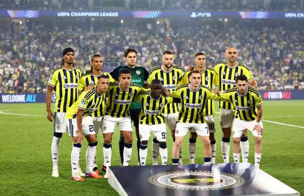 Fenerbahçe, Slavia Prag'ı konuk edecek