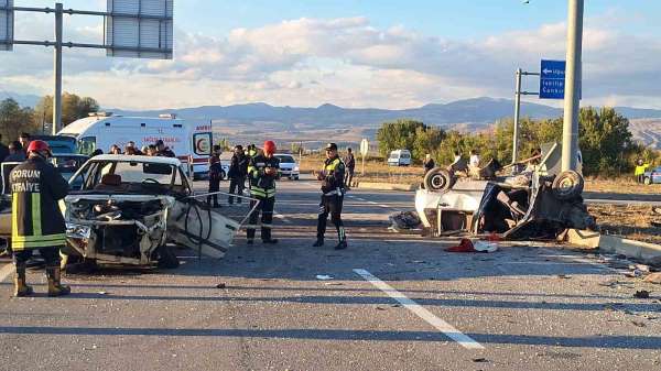 Kazada yaralanan 9 yaşındaki çocuk hayatını kaybetti