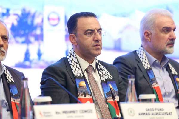 Memur-Sen Genel Başkanı Yalçın: 'Gazze'de 20 binden fazla öğrenci, öğretmen ve üniversite çalışanı şehit oldu'