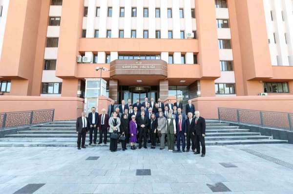 Samsun'da Muhtarlar Günü buluşması