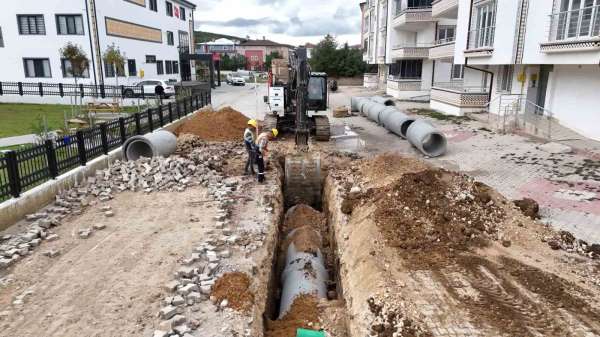 SASKİ'den Ladik'e 15,5 kilometrelik yeni altyapı yatırımı