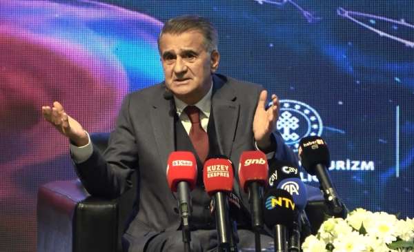 Şenol Güneş: 'Milli takımın antrenörünü kendimiz yetiştirmeliyiz'