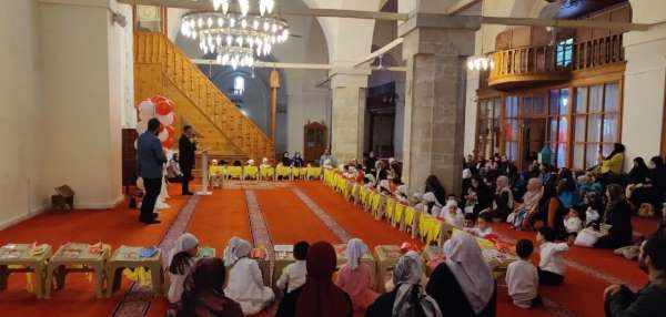Sinop'ta miniklerin Kur'an-ı Kerim heyecanı