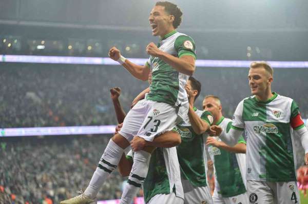 Trendyol 1. Lig: Bursaspor: 2 - Pendikspor: 0