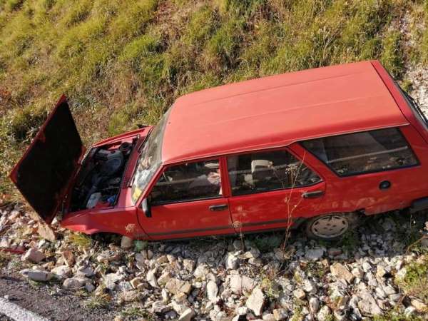 Çatalzeytin'e trafik kazası: 1 yaralı