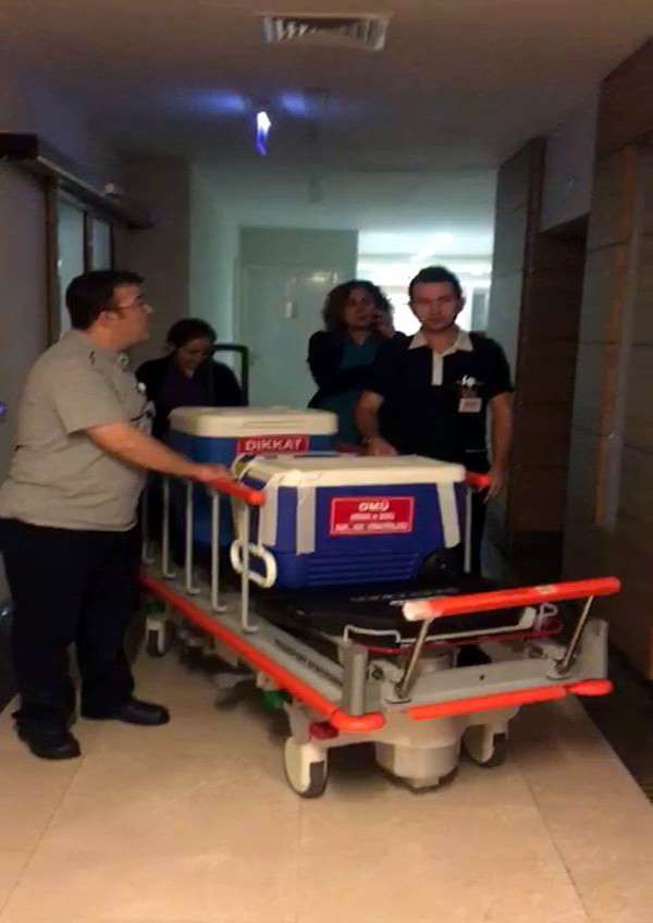 Ev hanımının organları 3 hastaya umut oldu