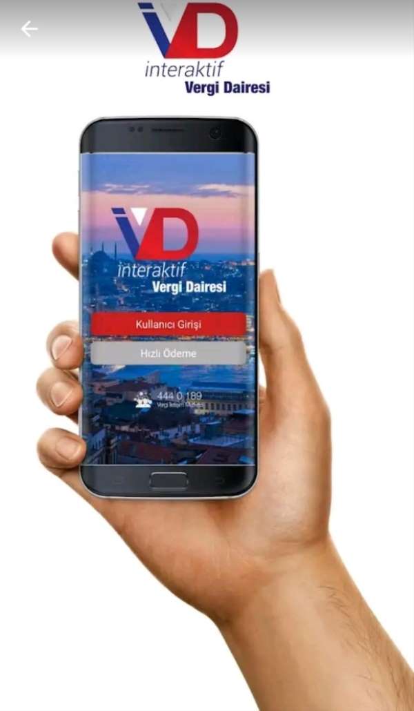 Gelir İdaresi Başkanlığı'nın GİB mobil uygulaması vatandaşın işini kolaylaştırıy