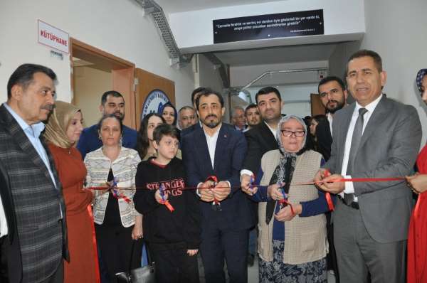 Şehit polis Ercan Günay'ın adı verilen Z Kütüphane açıldı 