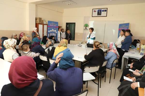 Şehitkamil'den kursiyerlere diyabet semineri 