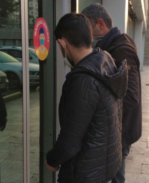 560 uyuşturucu hapla yakalandı, serbest kaldı