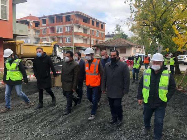 Başkan Doğan: 'İlçemizin önemli sorunlarından biri çözüme kavuşuyor'