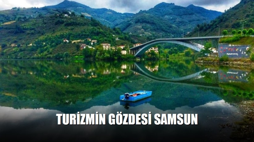 Turizmin gözdesi Samsun