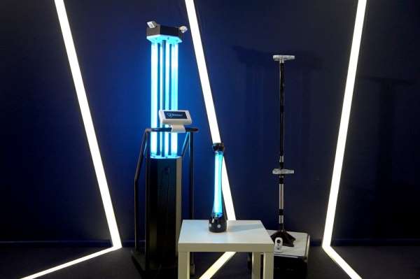 COVID-19 ile mücadelede ileri teknoloji geliştiriliyor 