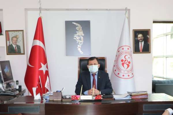 Gençlik ve Spor İl Müdürü Ali İhsan Kabakçı, 'Heyecanımız Kayseri, spor ve sporc