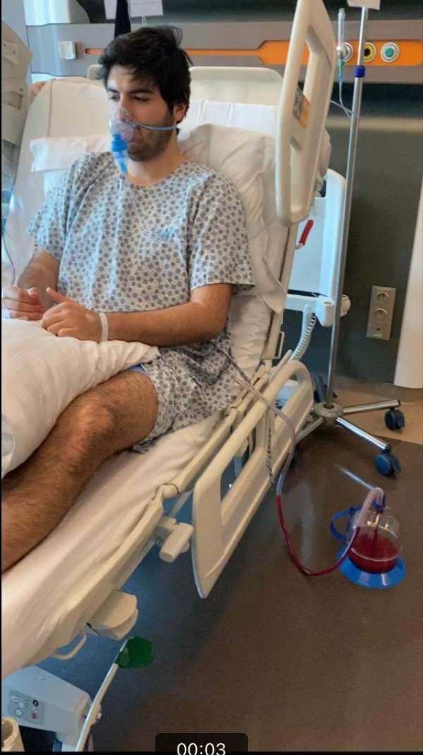 İtalya'dan dönen Arda'yı bıçaklayan sanık: 'Bıçağı sokmadım salladım' 