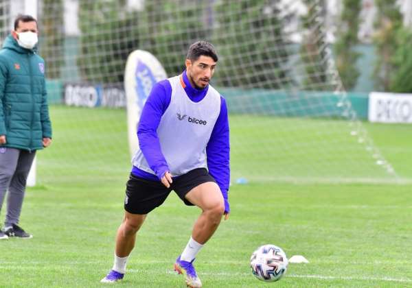 Medipol Başakşehir'de Beşiktaş maçı hazırlıkları devam etti
