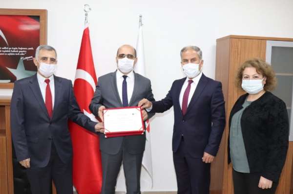 Merzifon MYO Sıfır Atık Yetki Belgesi aldı 