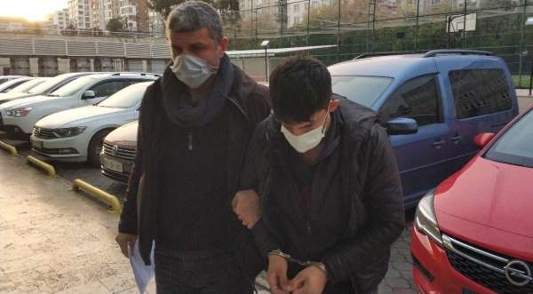Samsun'da bir evde 560 uyuşturucu hap ele geçirildi