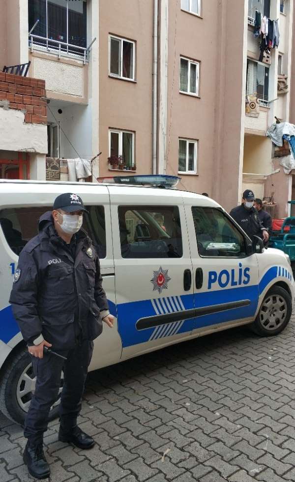 Samsun'da bir kişi banyoda ölü bulundu