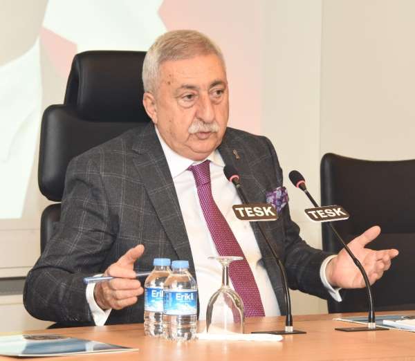 TESK Genel Başkanı Palandöken: 'Kısıtlamalar en çok esnaf ve sanatkârı etkiliyor