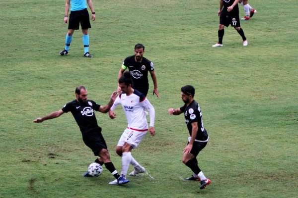 TFF 3. Lig: Fethiyespor: 2 - Kahta 02 Spor: 0