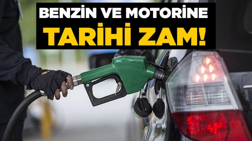 Benzin ve motorine tarihi zam!