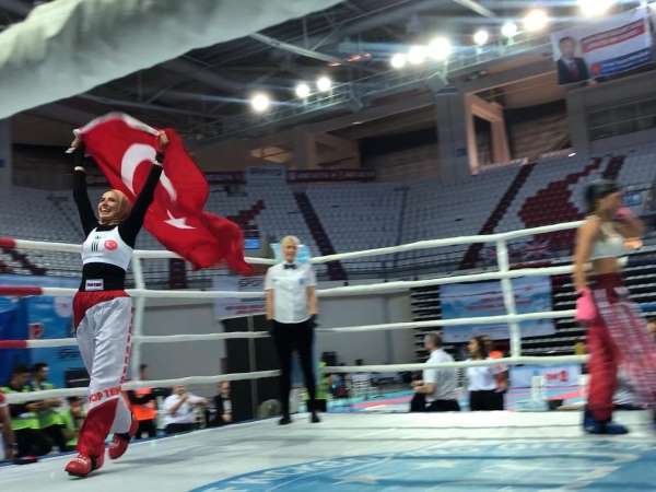 Büyükkılıç'tan Avrupa Şampiyonu Hançer'e tebrik - Kayseri haber