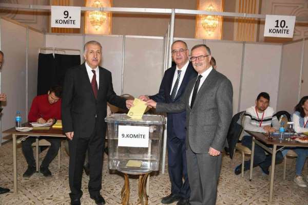 KSO Meslek Komiteleri ve Meclis Üyeleri Seçimi tamamlandı - Konya haber