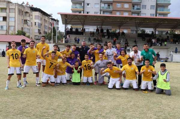 Nazilli Belediyespor U-19 Takımı Antalya ekibini mağlup etti - Aydın haber