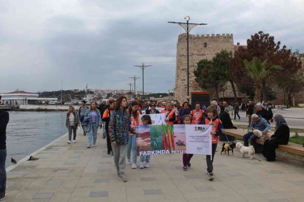 Sinop'ta 'Erozyonla Mücadele' yürüyüşü - Sinop haber