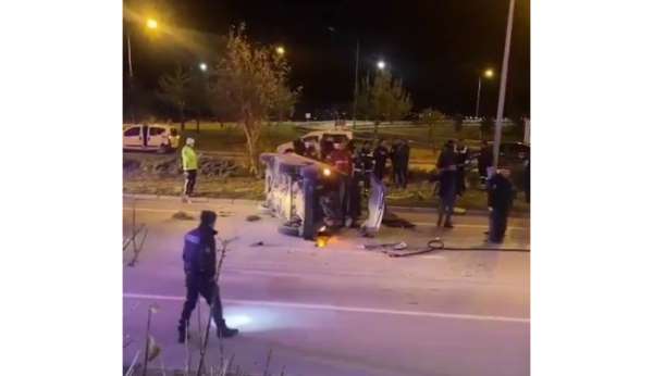 Erzurum'da iki ayrı kaza; 2 ölü, 7 yaralı