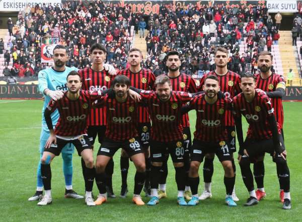 Eskişehirspor, Gölbaşı Belediyespor'u mağlup etti