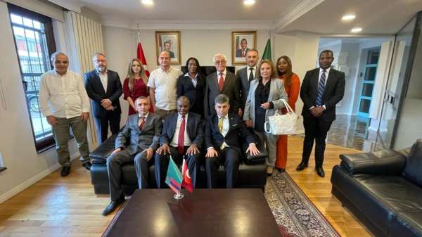 SANKON Genel Başkanı Cevahiroğlu: 'Zambiya'nın, Türkiye'nin Afrika'ya açılan kapısı olmasını istiyoruz'